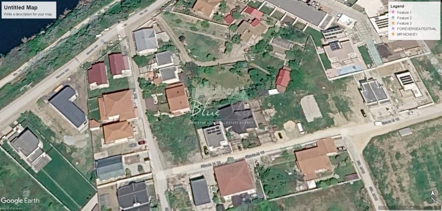 Teren Construcții intravilan de 600 mp, în Mamaia-Sat