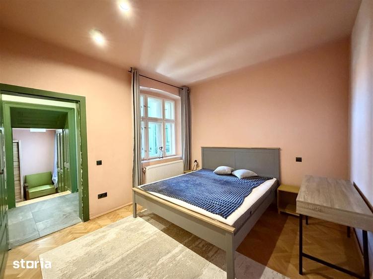 Apartament cu 3 camere în Ultracentral