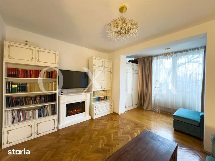 Apartament cu 2 camere, mobilat în P-ța Unirii
