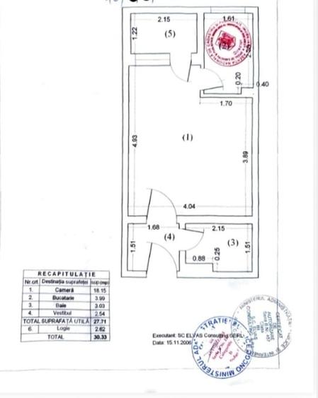 Garsonieră în Berceni