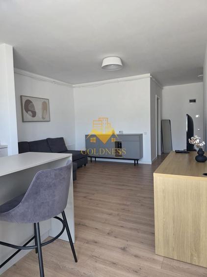 Apartament cu 2 camere semidecomandat în Florești