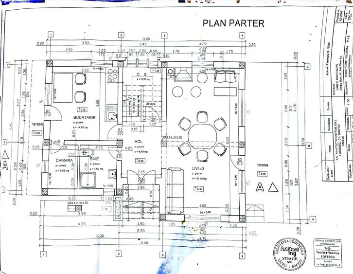 Casă cu 6 camere cu Teren 698 Mp în Bunloc