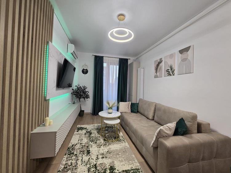 Apartament cu 2 camere semidecomandat, mobilat în Țiglina 2