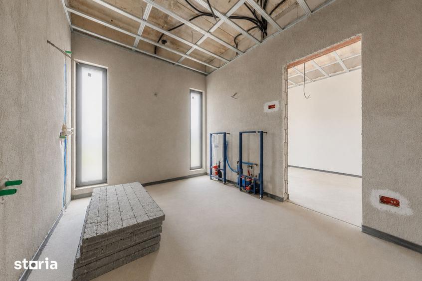 Casă cu 5 camere cu Teren 1200 Mp în Snagov