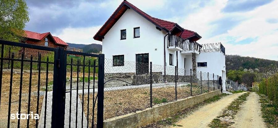 Casa noua in Tocile + 856 mp teren + priveli?te =stil de viata buna. - 2