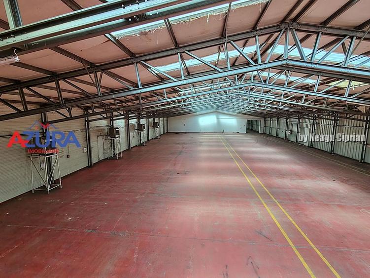 Spațiu industrial, de 1,800 mp, în Mărăcineni