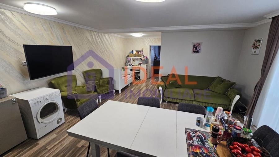 Apartament cu 2 camere semidecomandat, mobilat în Arhitecților - Calea Cisnădiei