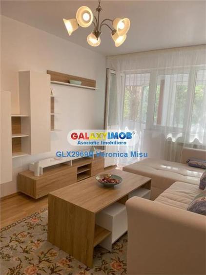 Apartament cu 2 camere semidecomandat, mobilat în Liviu Rebreanu