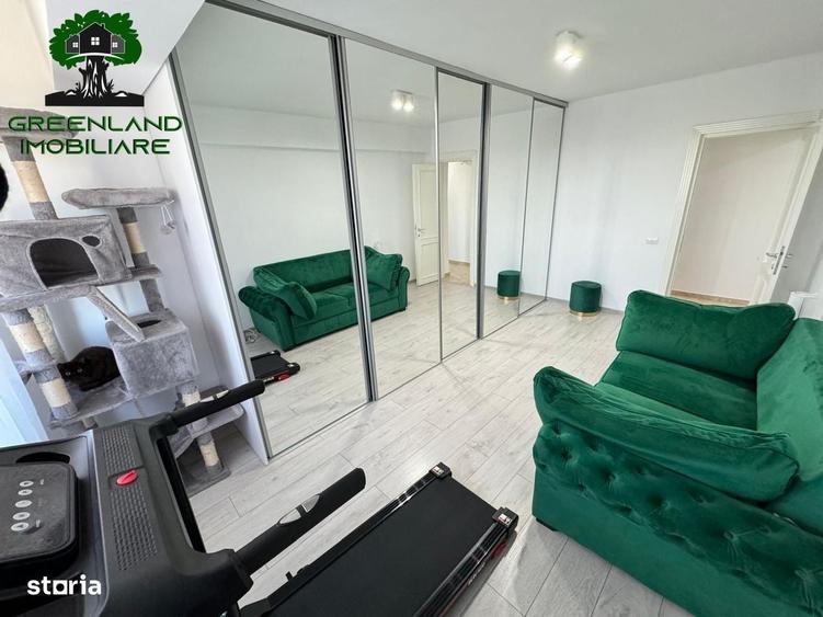 Apartament cu 2 camere decomandat în Aleea Tudor Neculai