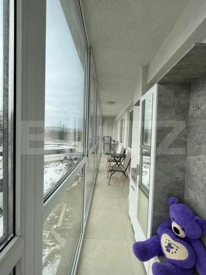 Apartament cu 3 camere decomandat, mobilat în Central