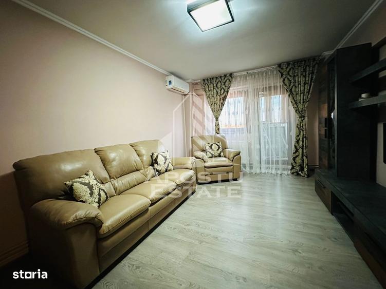 Apartament cu 2 camere, mobilat în Intim