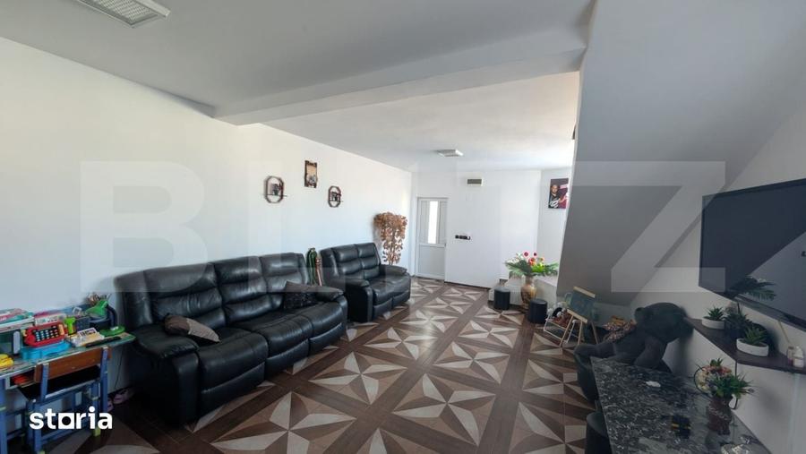 Casă cu 3 camere cu Teren 400 Mp în Central