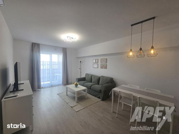Apartament nou 2 camere mobilat | Parcare subterana | Drumul Taberei - - 5