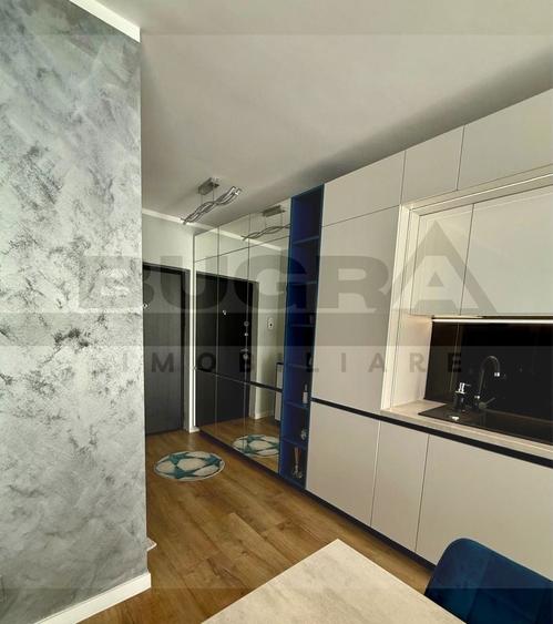 Apartament cu 2 camere semidecomandat în Iris