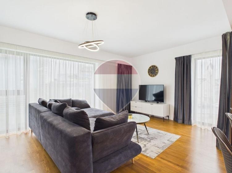 Apartament cu 2 camere decomandat, mobilat în Herăstrău