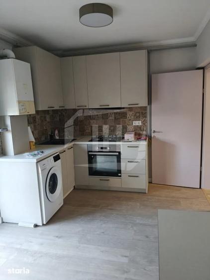 Apartament cu 2 camere semidecomandat, mobilat în Dâmbul Rotund
