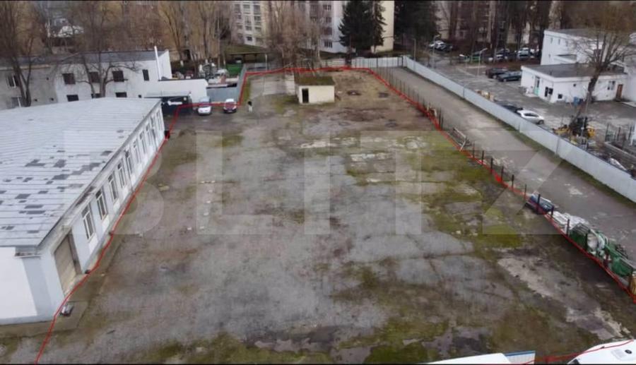Teren construcție, de 584 mp, în Mureșeni