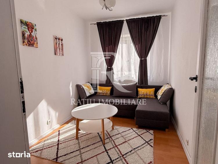 Apartament cu 3 camere în Decebal