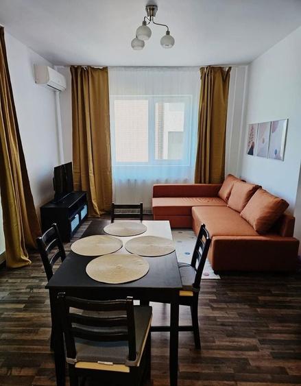 Apartament cu 2 camere decomandat, mobilat în Tineretului