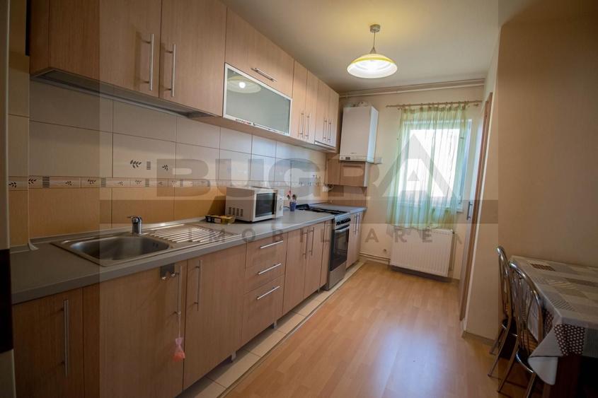 Apartament cu 3 camere decomandat, mobilat în Zorilor