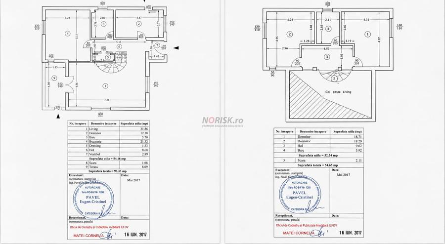 Casă individuală cu 4 camere cu Canalizare în Dragomirești-Vale