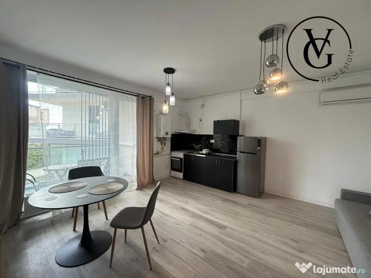 Apartament cu 2 camere semidecomandat în Nord