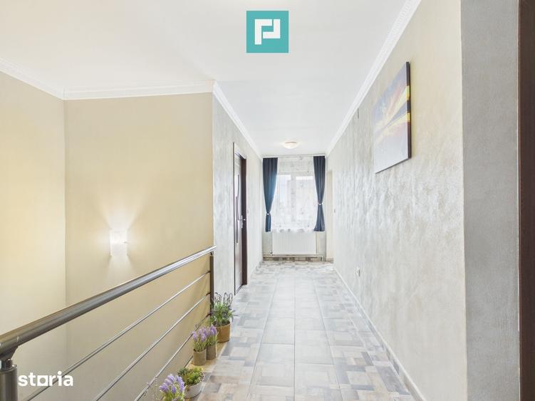 Casă cu 6 camere cu Teren 619 Mp în Central