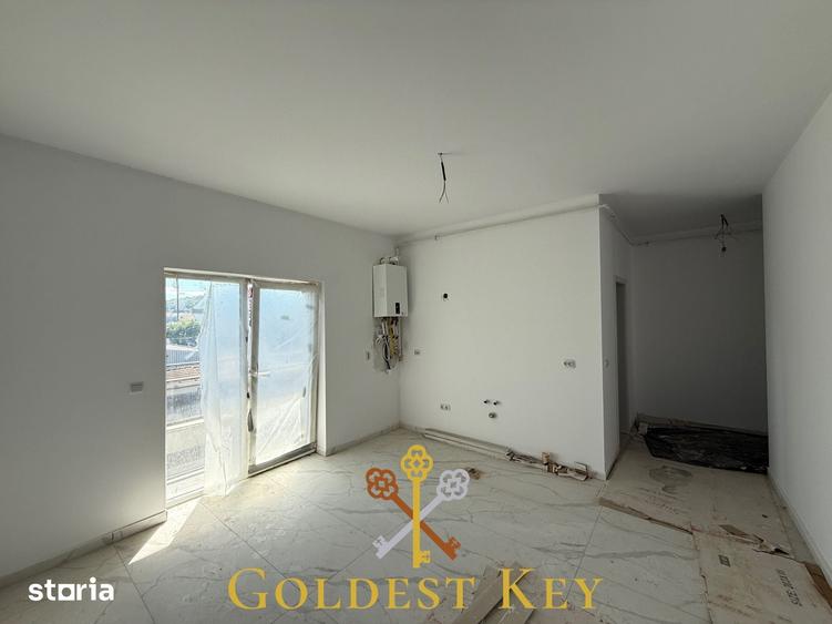 Apartament cu 2 camere în Baciu