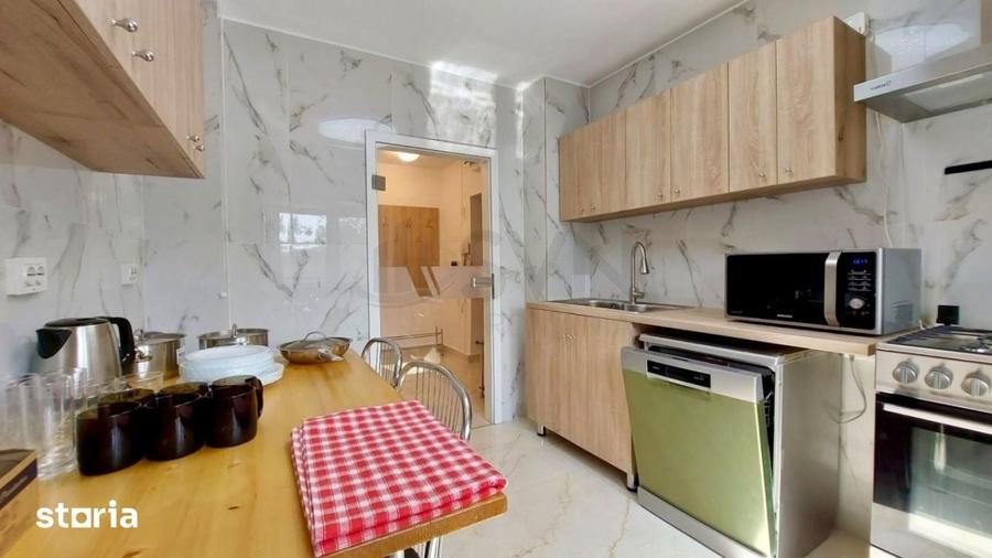 Apartament cu 2 camere semidecomandat în Titan