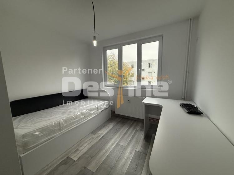 Apartament cu 3 camere semidecomandat, mobilat în Drumul Taberei