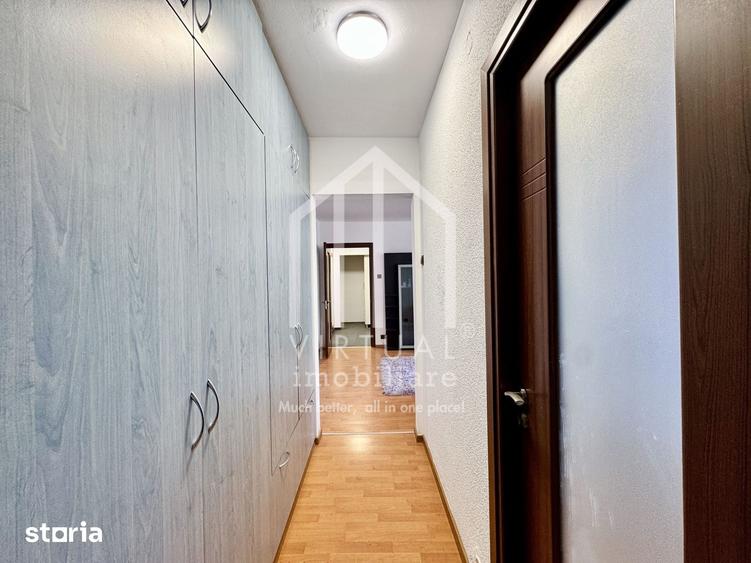 Apartament cu 3 camere în Est