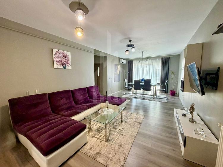 Apartament cu 2 camere în Arhitecților - Calea Cisnădiei