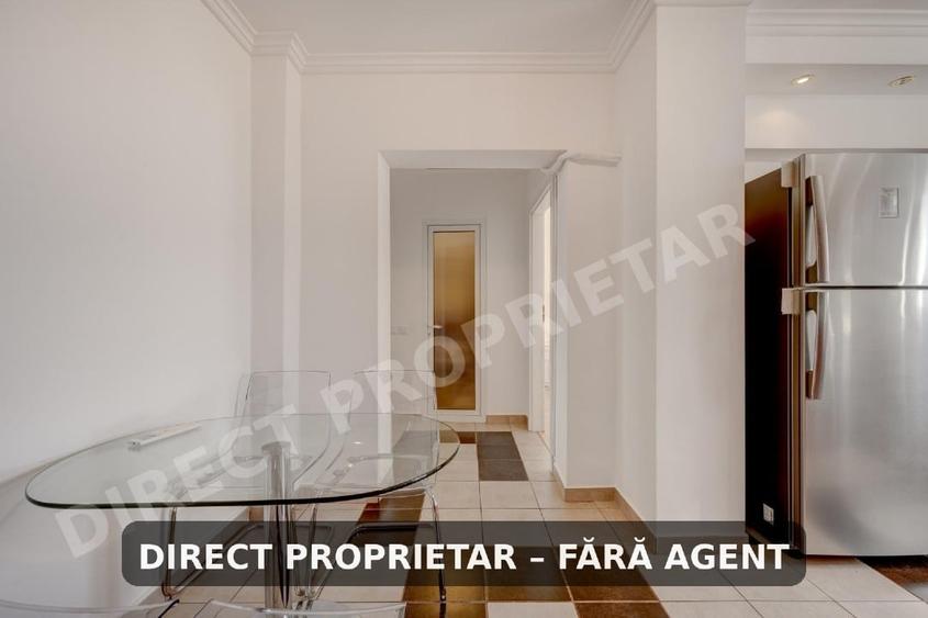 Apartament cu 2 camere decomandat, mobilat în Dorobanți