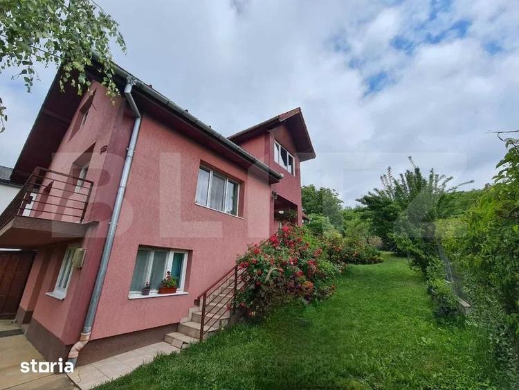 Casa spatioasa de vanzare in Sancrai cu 13 ari de teren - 4