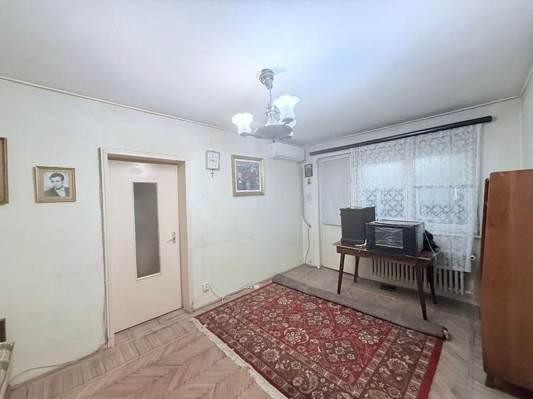 Apartament cu 2 camere semidecomandat în Crângași