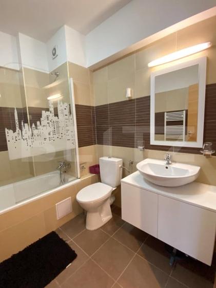 Apartament modern, 2 camere, balcon, A.C., parcare , pet friendly, Viva City - 10