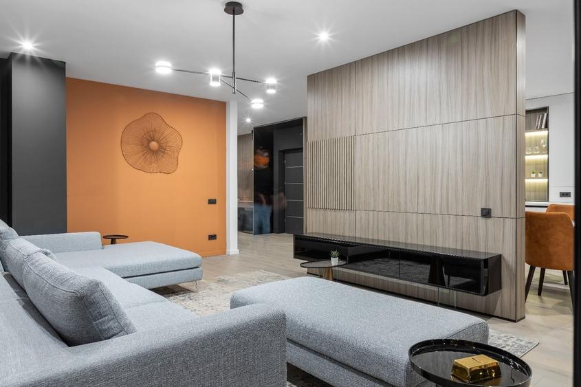 LUXURY 3 ROOMS FLOREASCA I INTERIOR DESIGN - 1