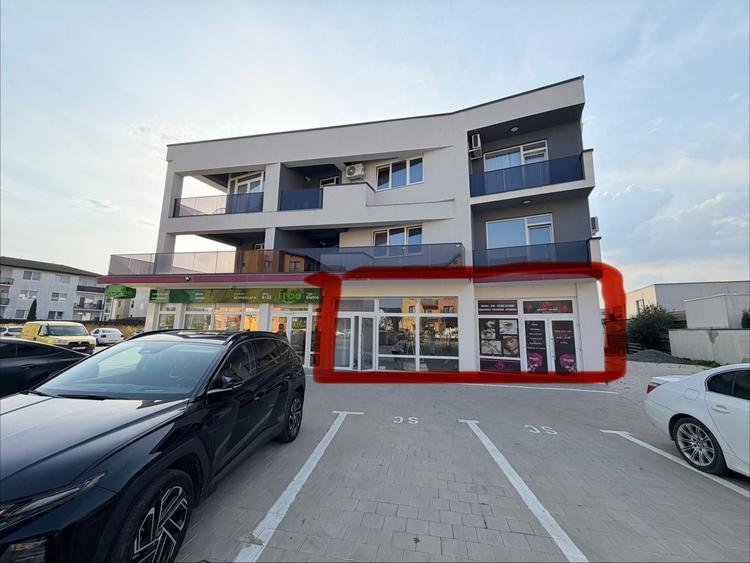 Spațiu comercial, de 120 mp, în Șelimbăr