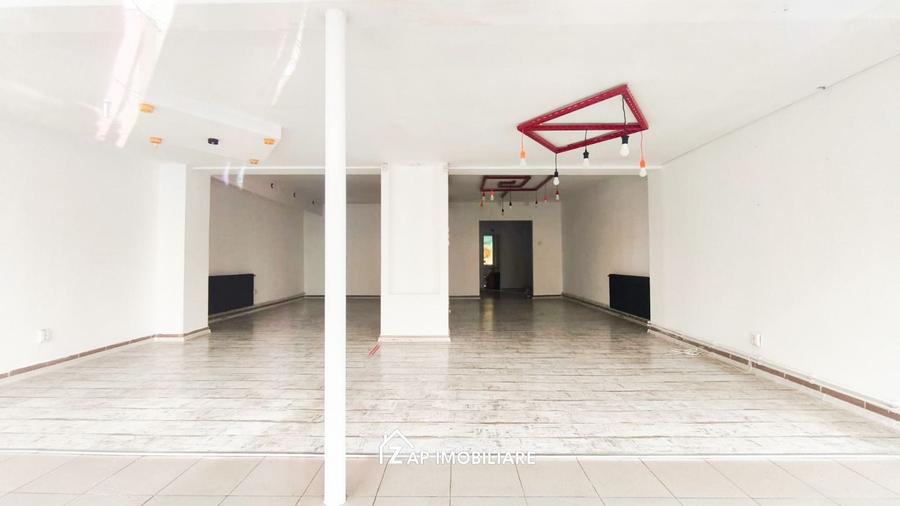 Spațiu comercial, de 105 mp, în Tudor
