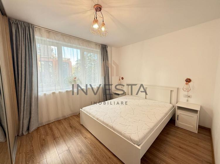 Apartament cu 3 camere semidecomandat, mobilat în Gheorgheni