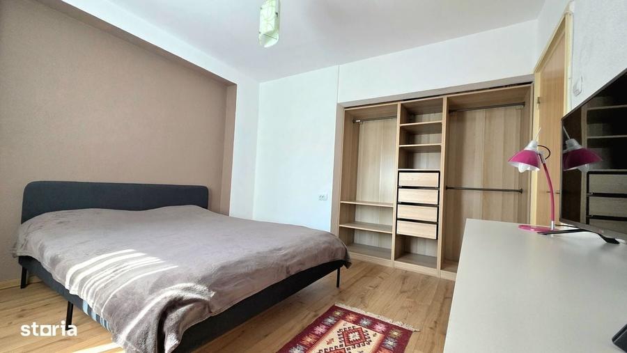 Apartament cu 2 camere semidecomandat în Tineretului