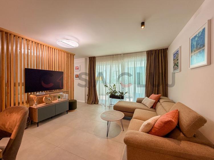 Apartament cu 2 camere, mobilat în Grigorescu