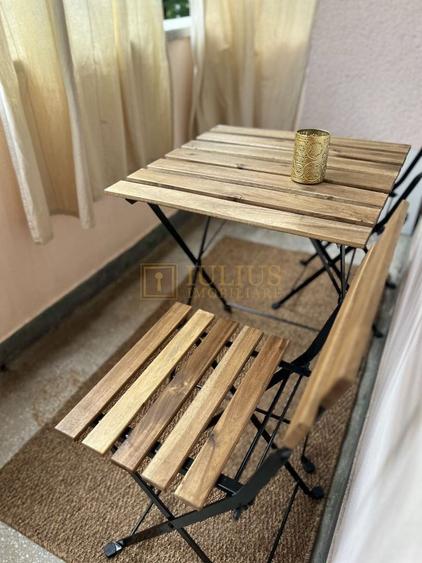 Apartament cu 2 camere semidecomandat, mobilat în Tipografilor