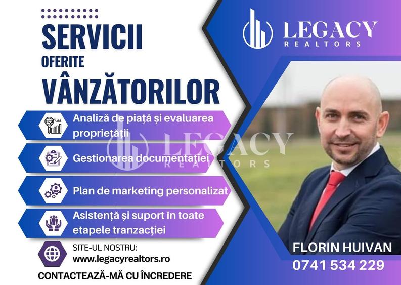 Penthouse cu 5 camere decomandat în Copou