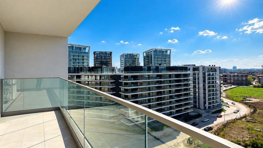 Apartament cu 2 camere decomandat în Aviației