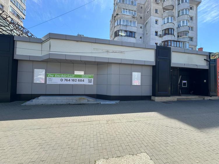 Spațiu comercial, de 105 mp, în Păcurari