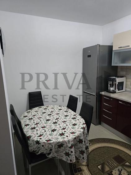 Apartament cu 2 camere decomandat, mobilat în Giroc