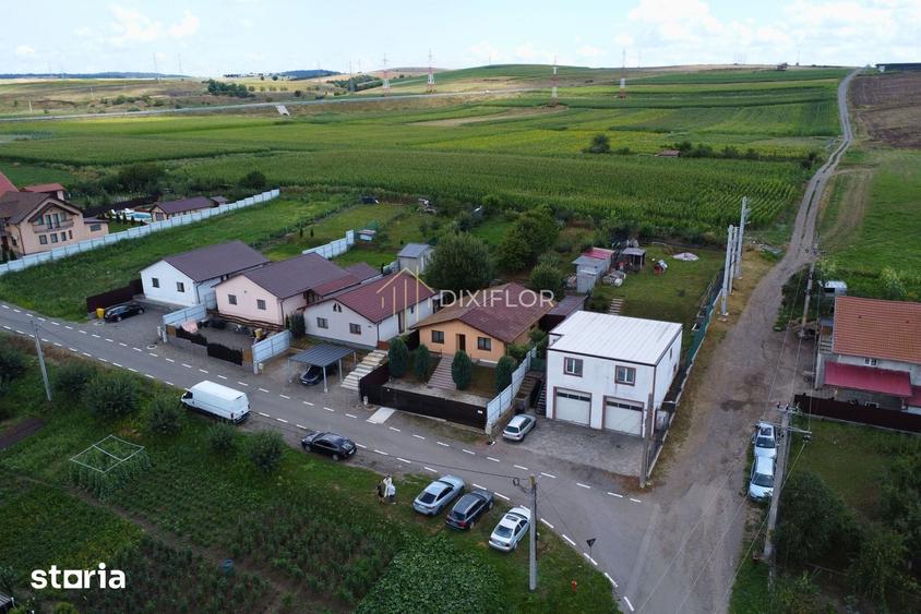 Casă cu 3 camere cu Teren 689 Mp în Criș