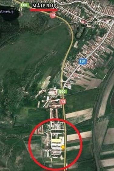 Spațiu comercial, de 3,000 mp, în Măieruș