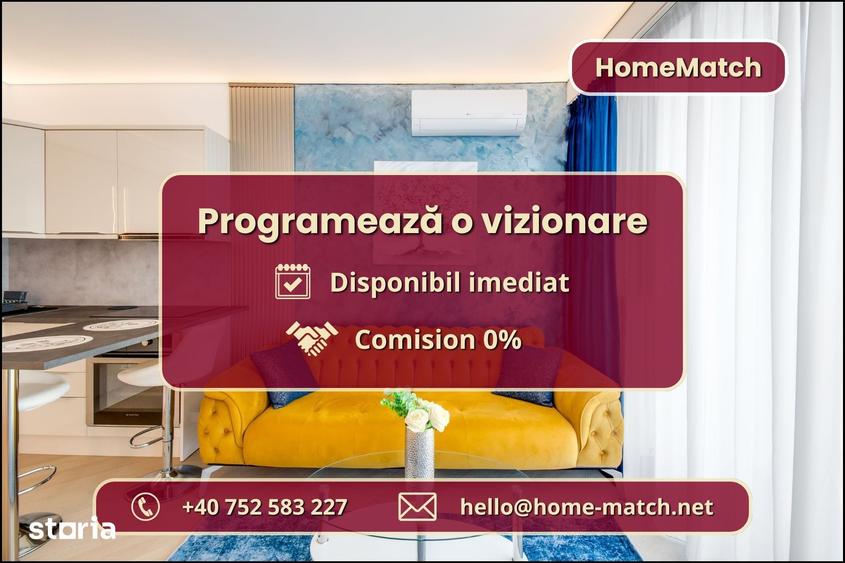 Cortina North || Studio dublu || Dormitor separat || Comision 0% - 5